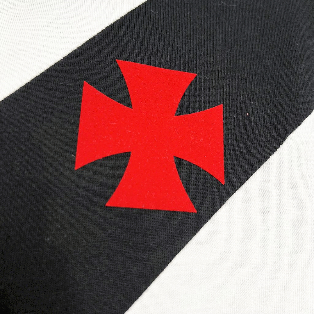 Vasco Da Gama Maillot Exterieur Retro 1988 miniature 5