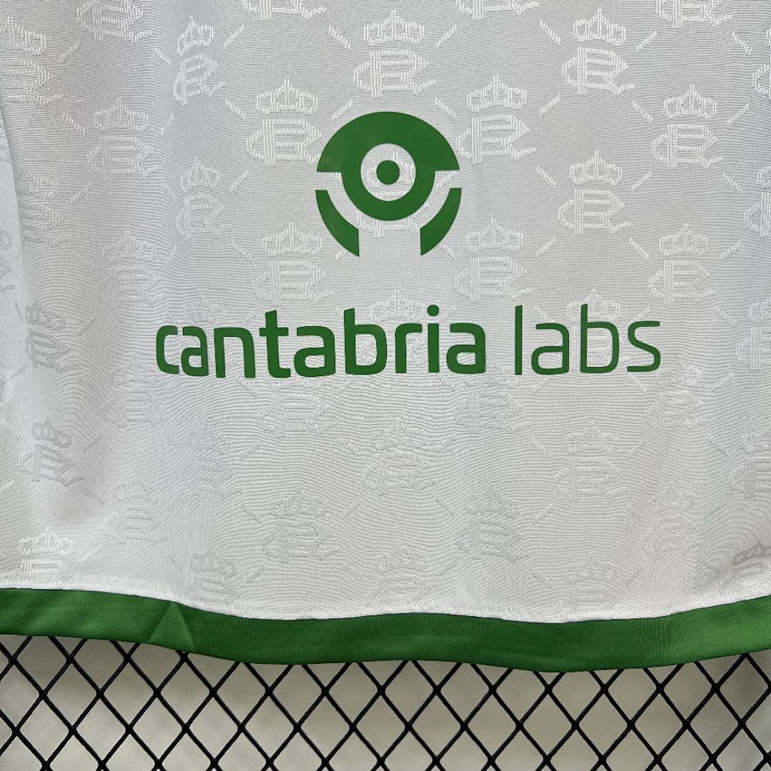 Racing De Santander Maillot Domicile 2025-2026 miniature 3