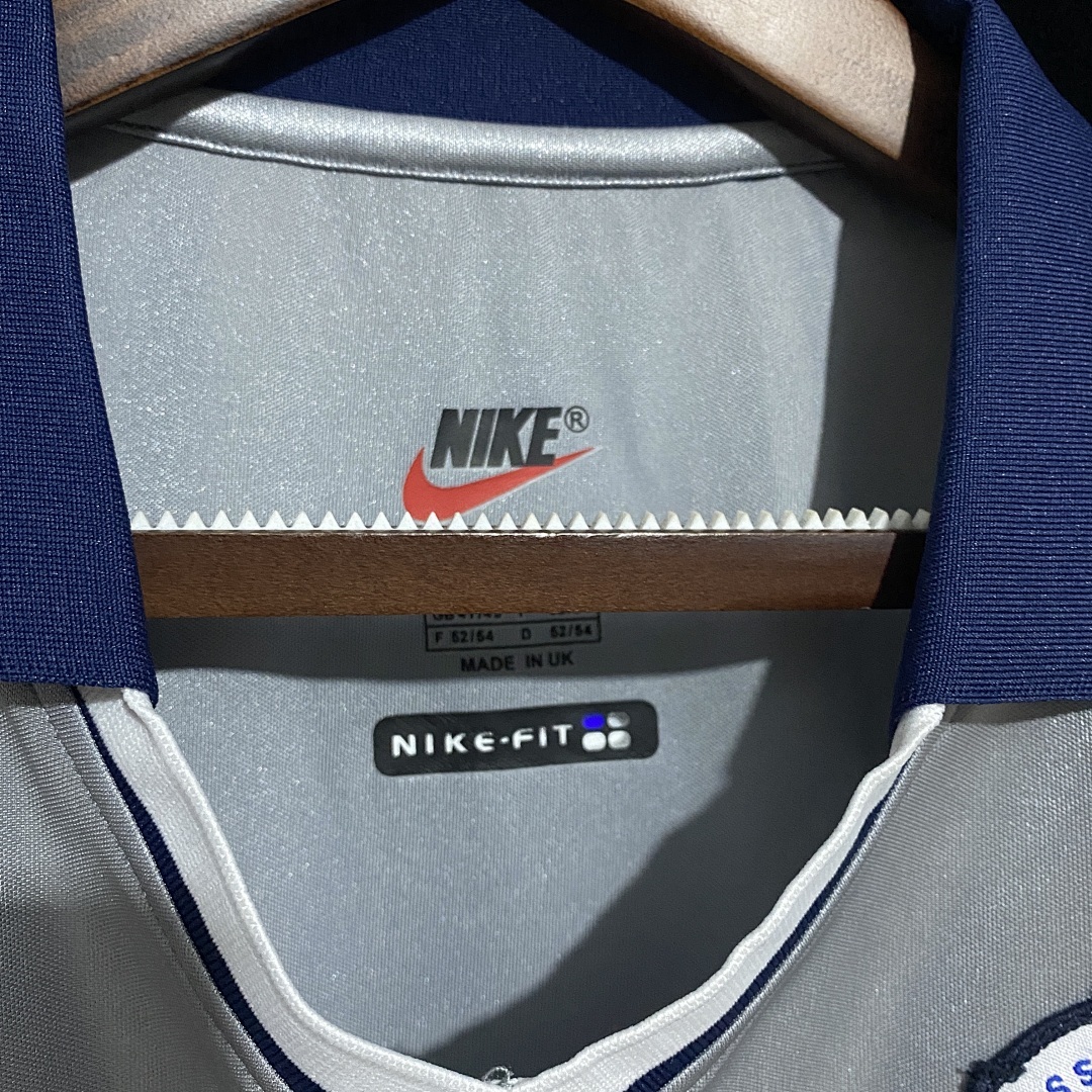 Paris Saint-Germain Maillot Exterieur Retro 2000 miniature 4