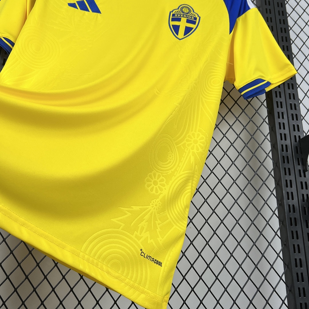 Sweden World Cup Maillot Domicile 2026 miniature 5