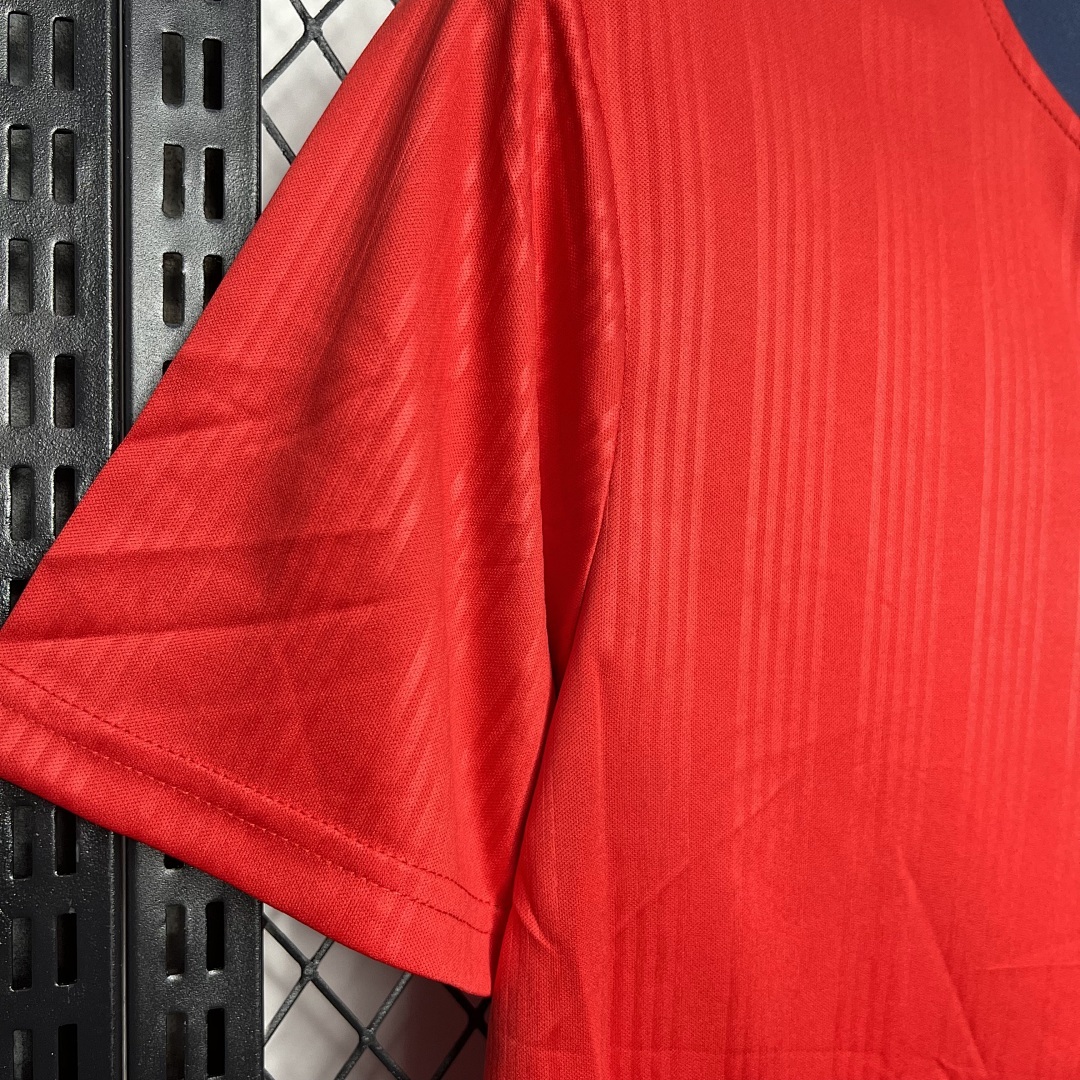 Espagne Maillot Domicile Retro 1996 miniature 5