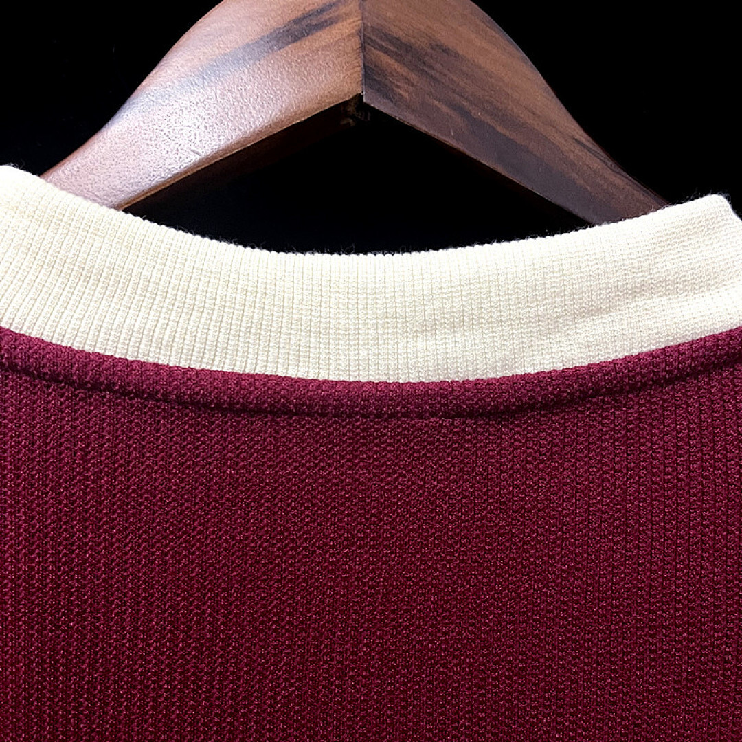 2223 Vintage Mexican Sweater S Xxl Maillot Domicile Retro miniature 2