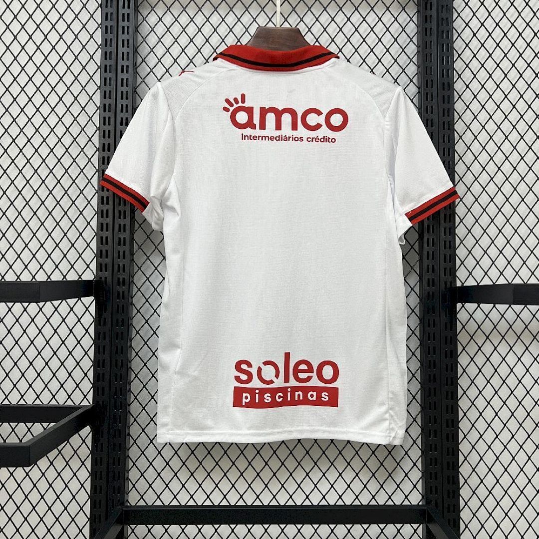 Braga Maillot Exterieur 2025-2026 miniature 2