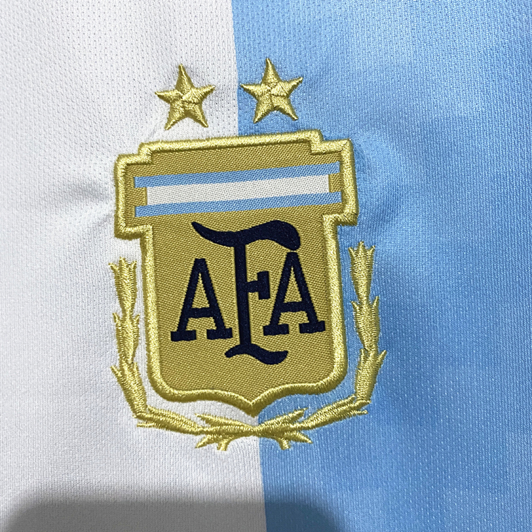 Argentine Maillot Domicile 2018 miniature 4