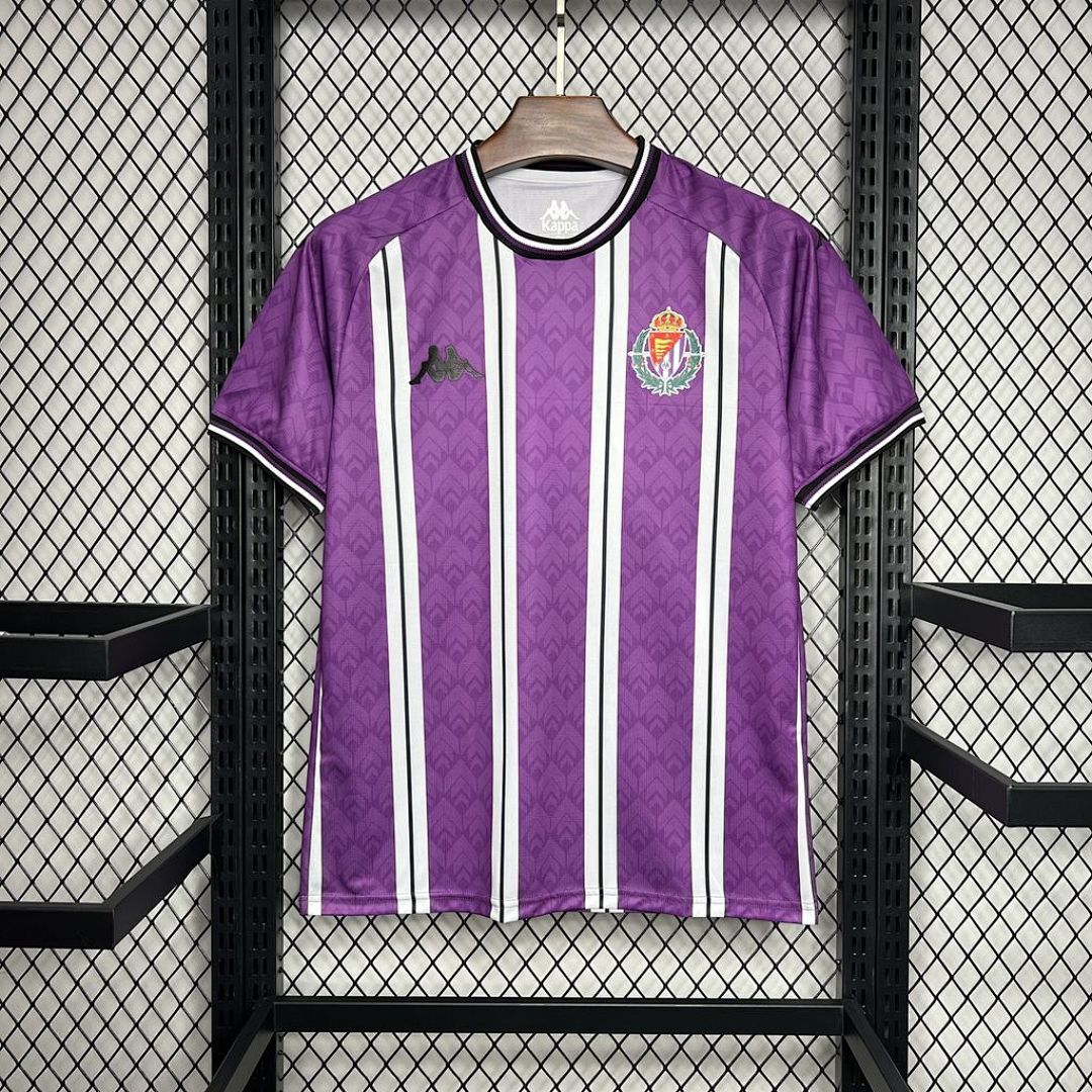 Real Valladolid 202425 Maillot Domicile