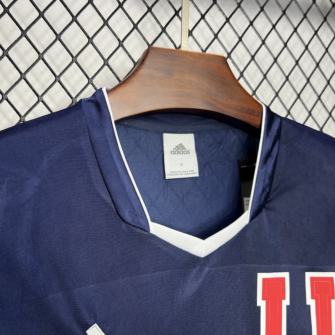 Universidad De Chile Maillot Domicile Retro 2003 miniature 2