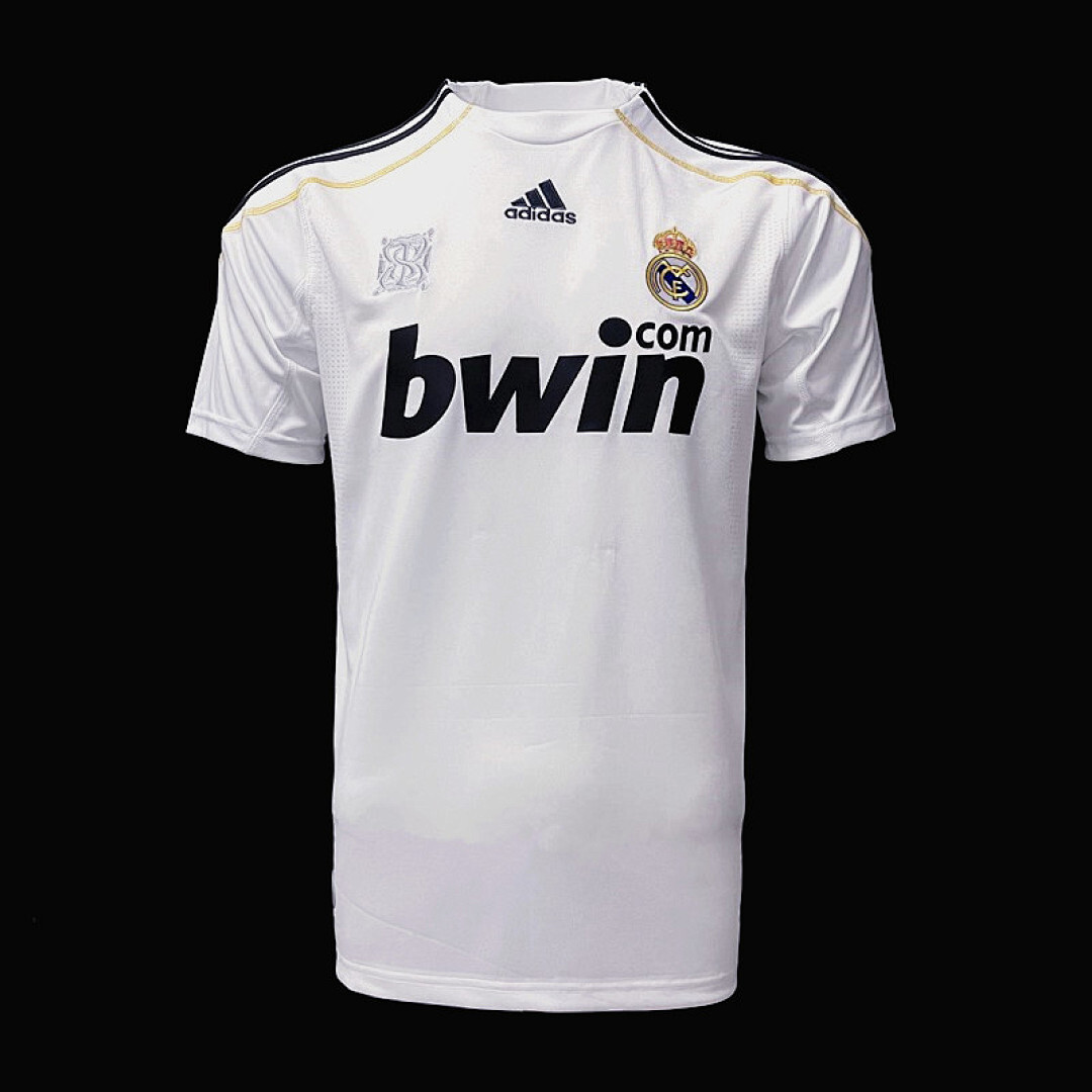 Real Madrid Maillot Domicile Retro