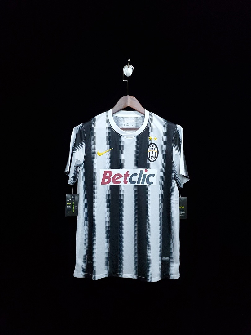 Juventus Maillot Domicile Retro 2011-2012