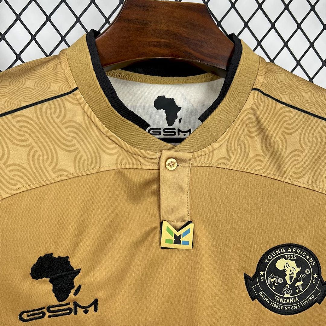 Young Africans 2025-2026 Maillot Third miniature 4