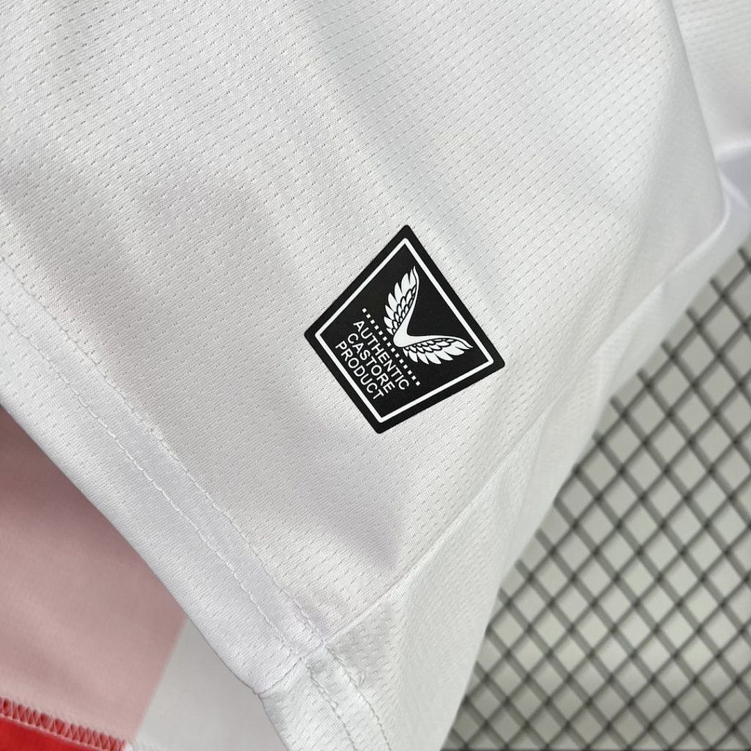 Feyenoord Rotterdam 2025-2026 Maillot Domicile miniature 8