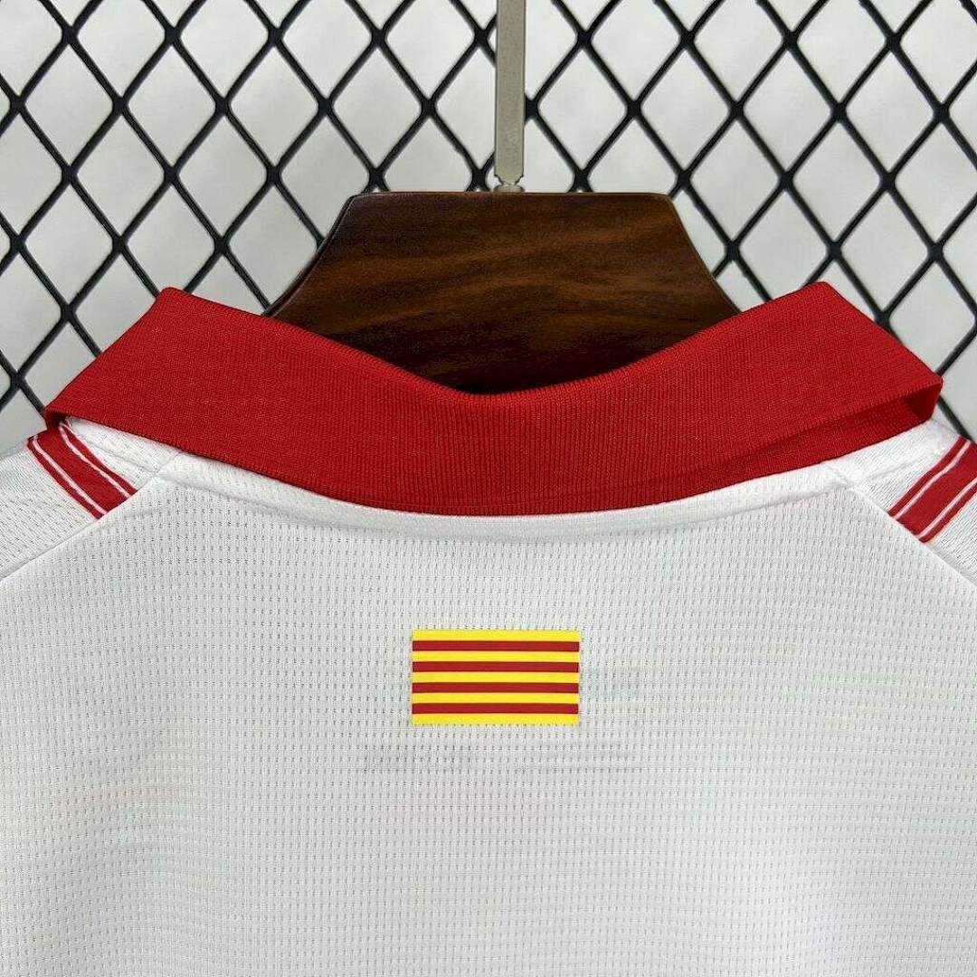 Girona 2025-2026 Maillot Domicile miniature 10