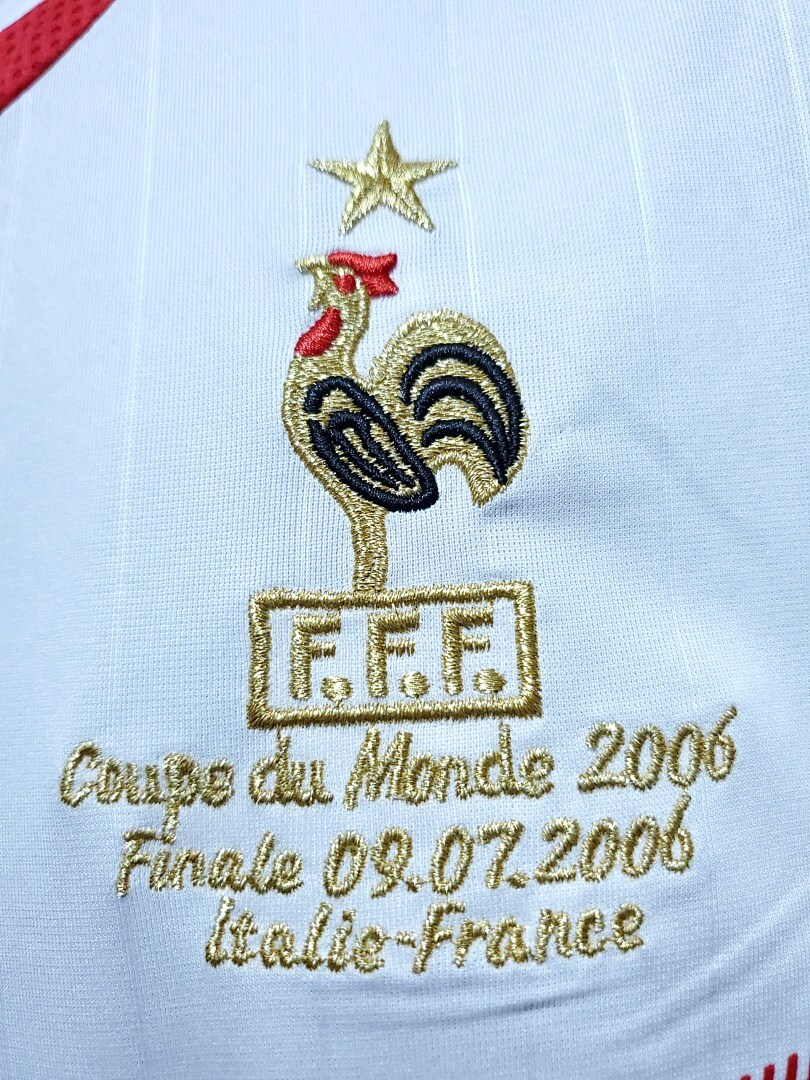 France Maillot Exterieur Retro 2006 miniature 12
