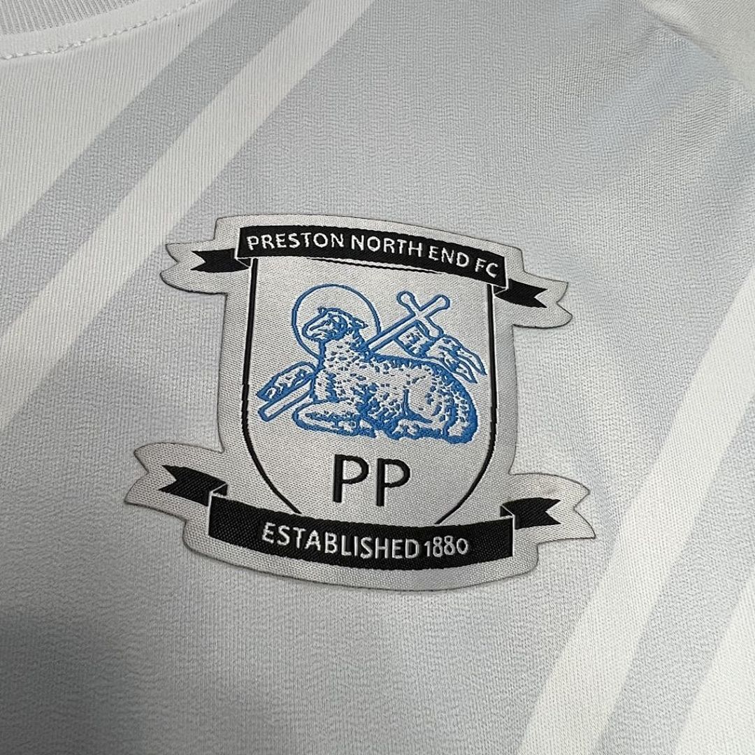 Preston North End F C 2024-2025 Maillot Domicile miniature 4