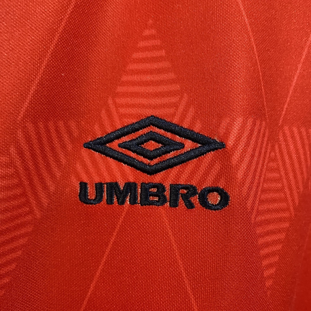 Angleterre Maillot Exterieur Retro 1990 miniature 6