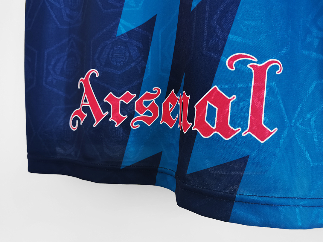 Arsenal Maillot Exterieur Retro 1995 miniature 3