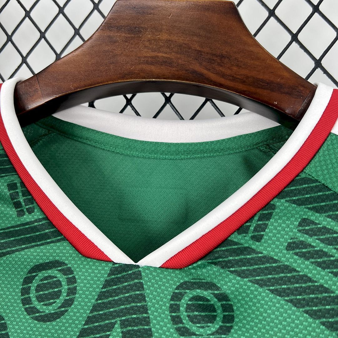 Mexique Maillot Domicile Manches Longues 2026 miniature 8