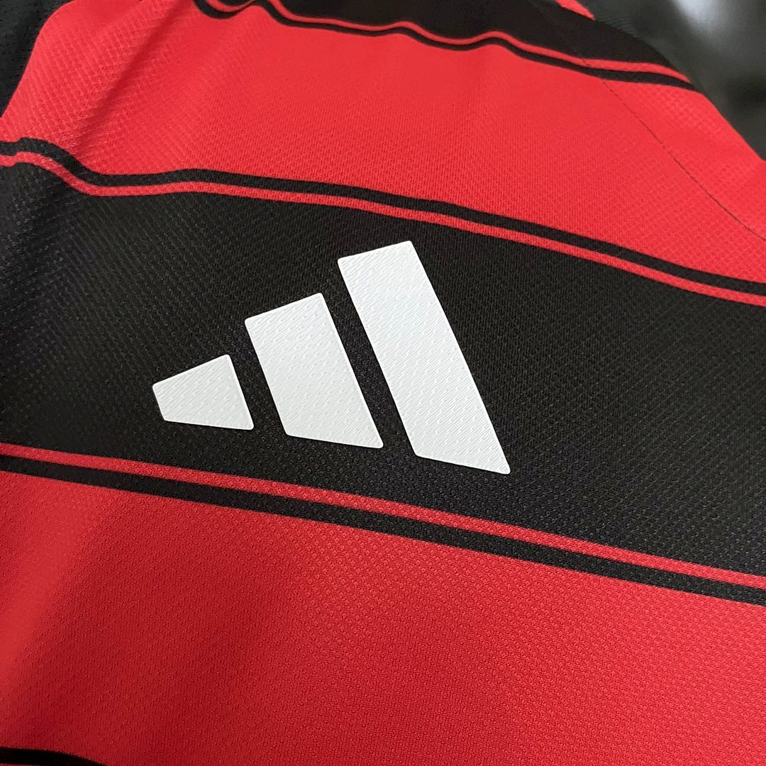 Flamengo Maillot Domicile Version Joueur miniature 4