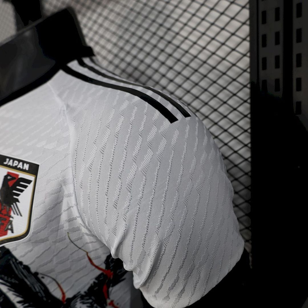 Japon Maillot Domicile Version Joueur miniature 3