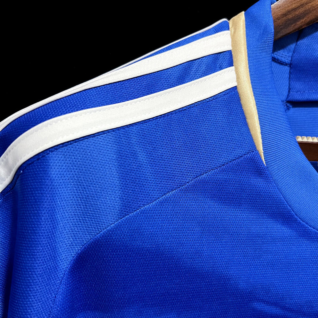 Italie Maillot Domicile miniature 4