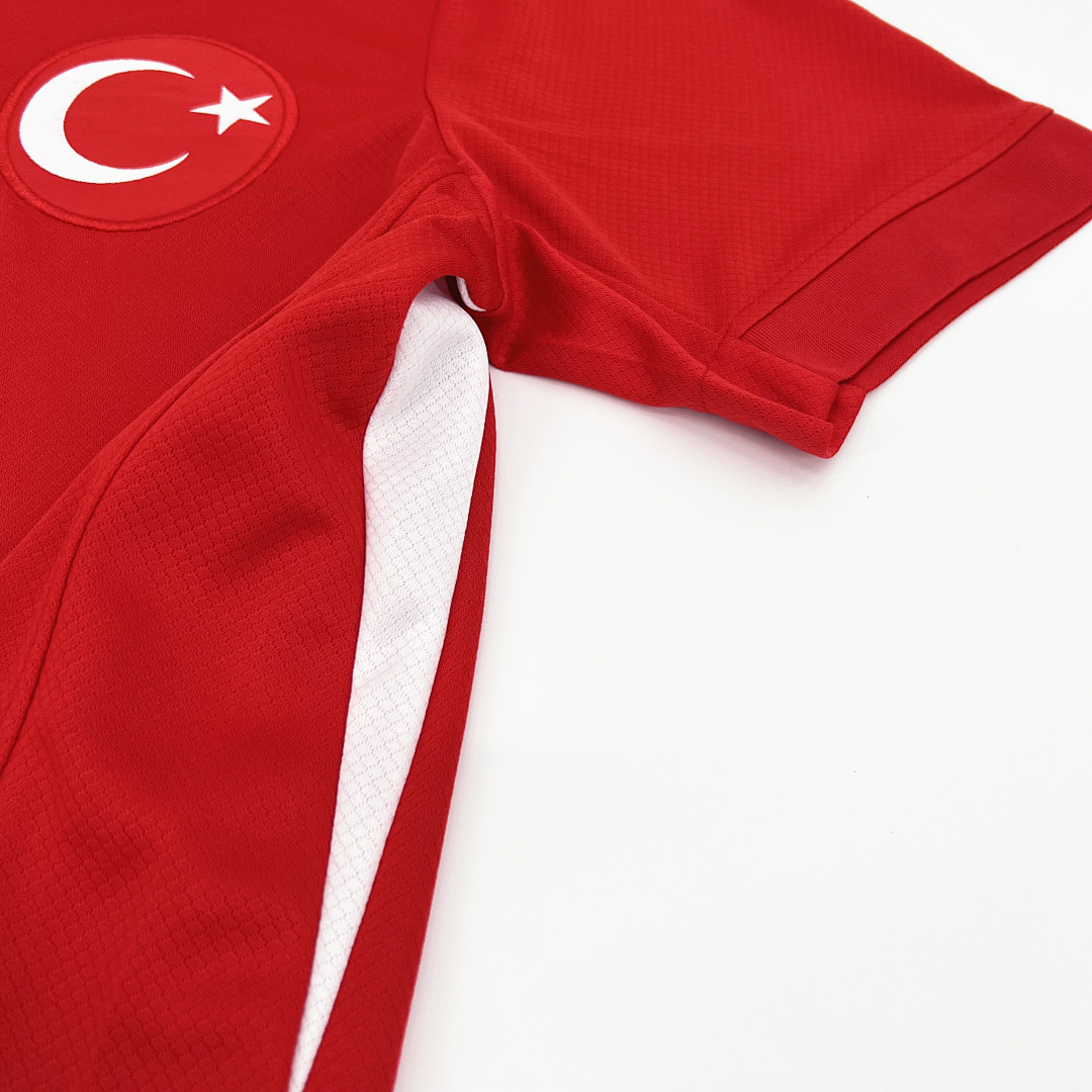 Turkiye 2024-2025 Euro Maillot Exterieur miniature 3