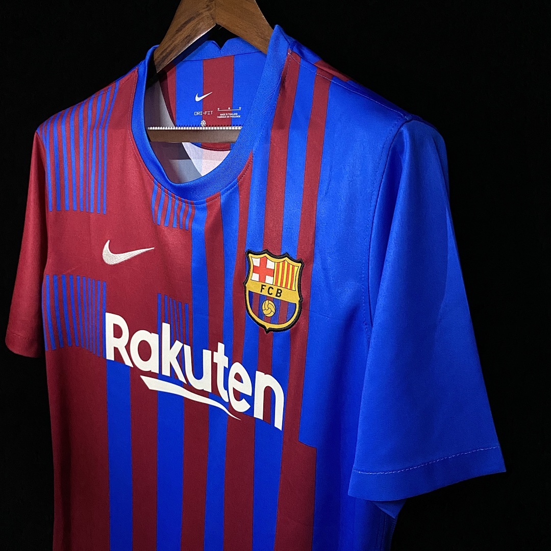 FC Barcelone Maillot Domicile 2021-2022 miniature 6
