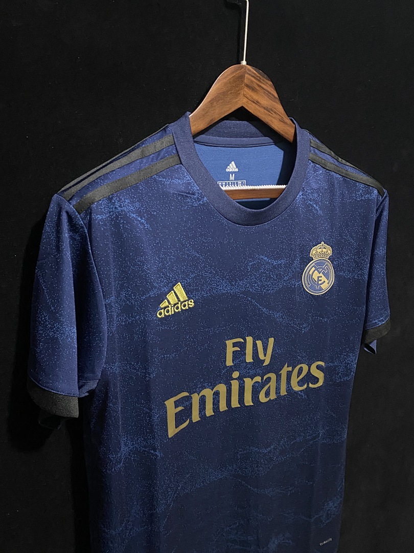 Real Madrid Maillot Exterieur 2019-2020 miniature 8