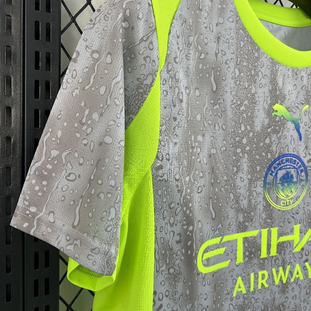 Manchester City Maillot Third 2025-2026 miniature 10