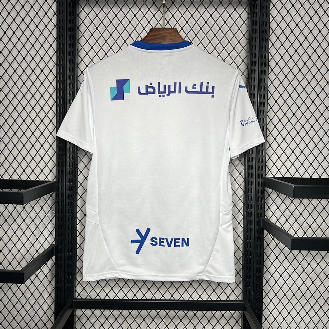 Al Hilal Sc 2024-2025 Maillot Exterieur miniature 8