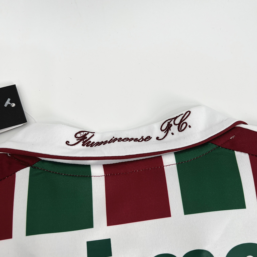 Fluminense Maillot Domicile Retro 2010 miniature 2