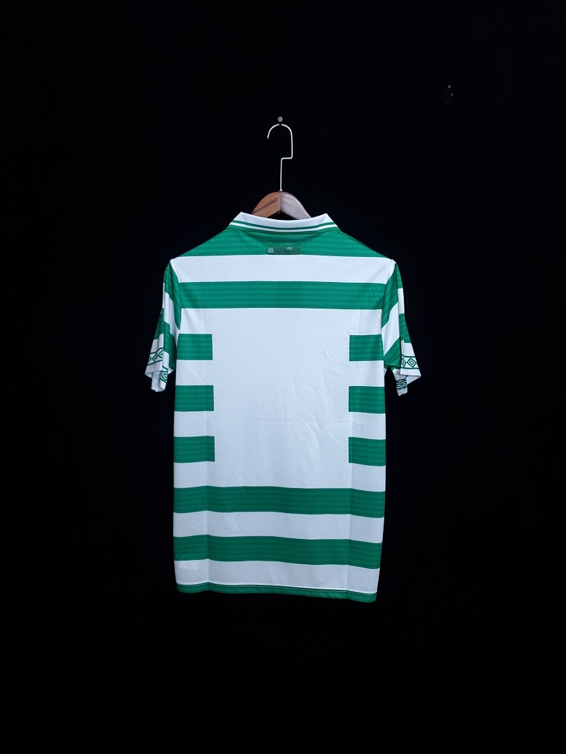 A definir Maillot Domicile Retro 1998-1999 miniature 3