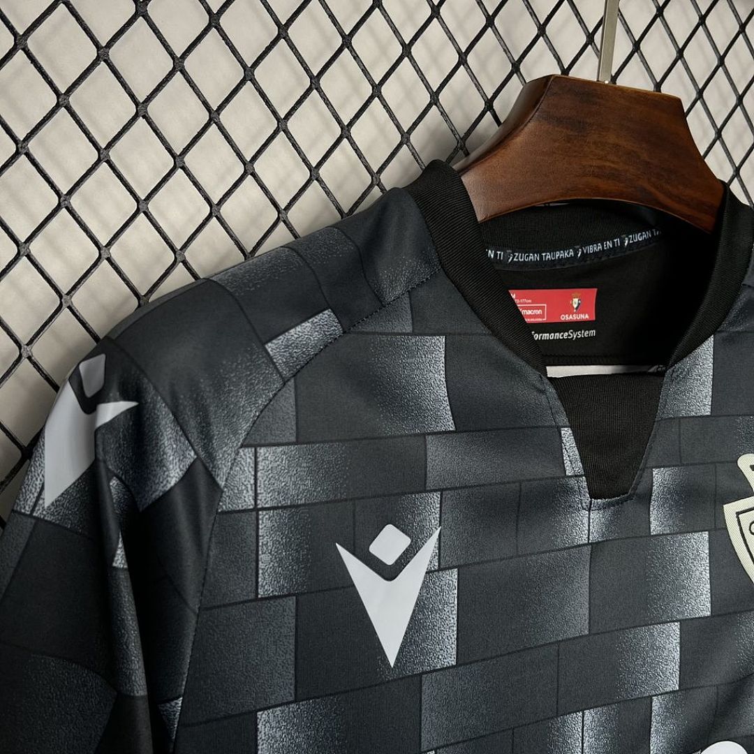 Osasuna 2024-2025 Maillot Third miniature 3