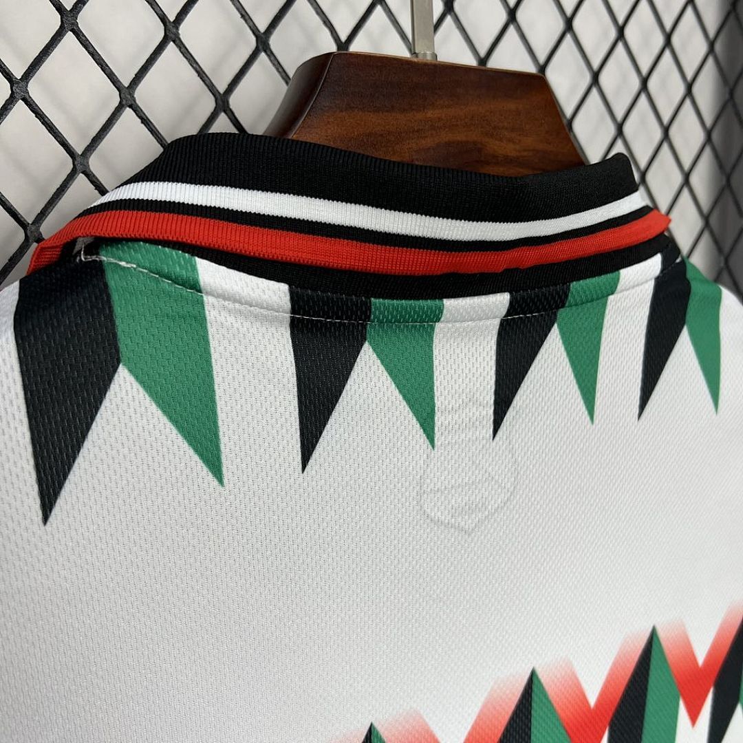 Cd Palestino 2024-2025 Hypepeace Joint Edition White Maillot Domicile Retro miniature 8