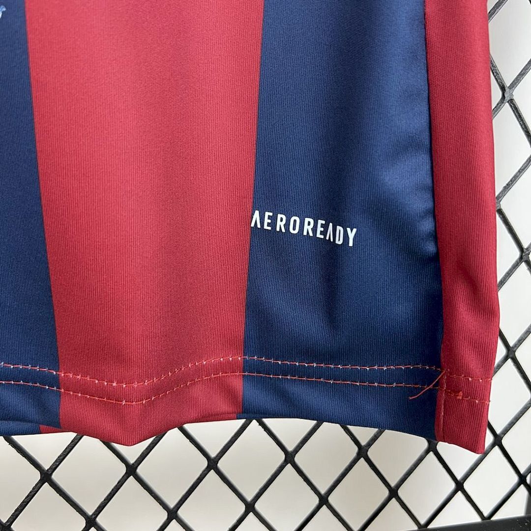 Pec Zwolle 2025-2026 80Th Anniversary Special Edition Maillot Domicile Edition Speciale miniature 6