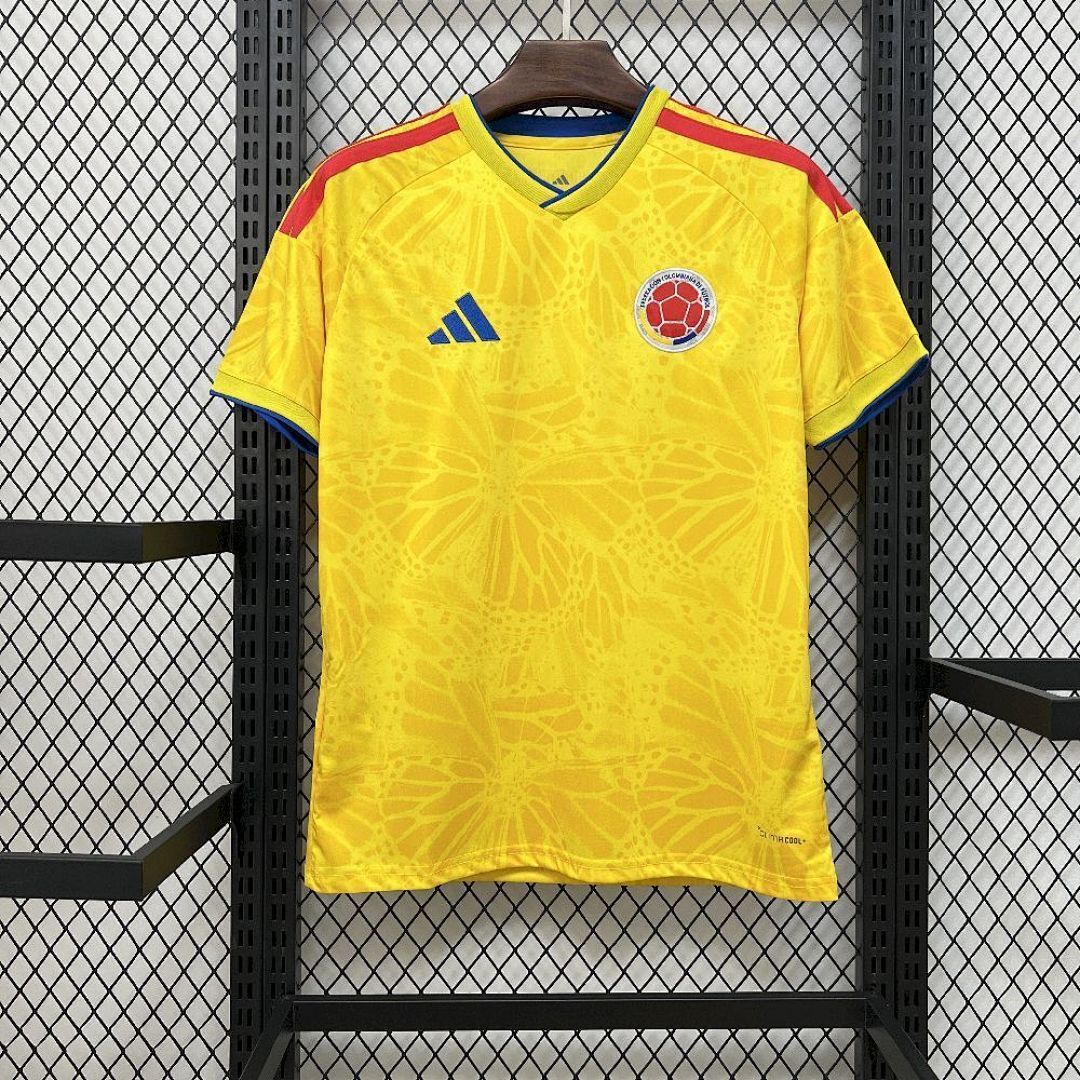 Colombie Maillot Domicile 2025-2026