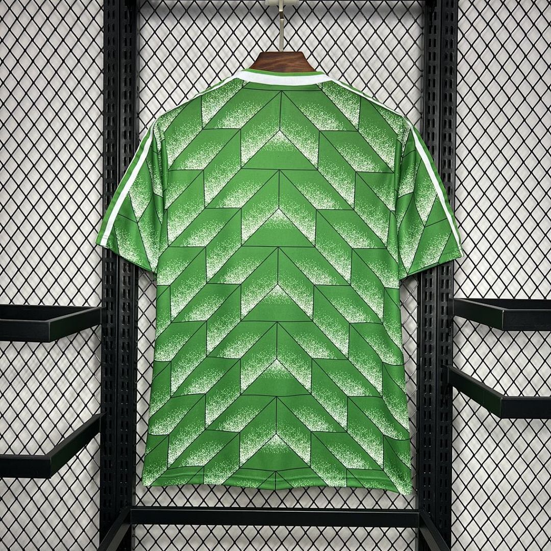 Allemagne Maillot Exterieur Retro 1990 miniature 4