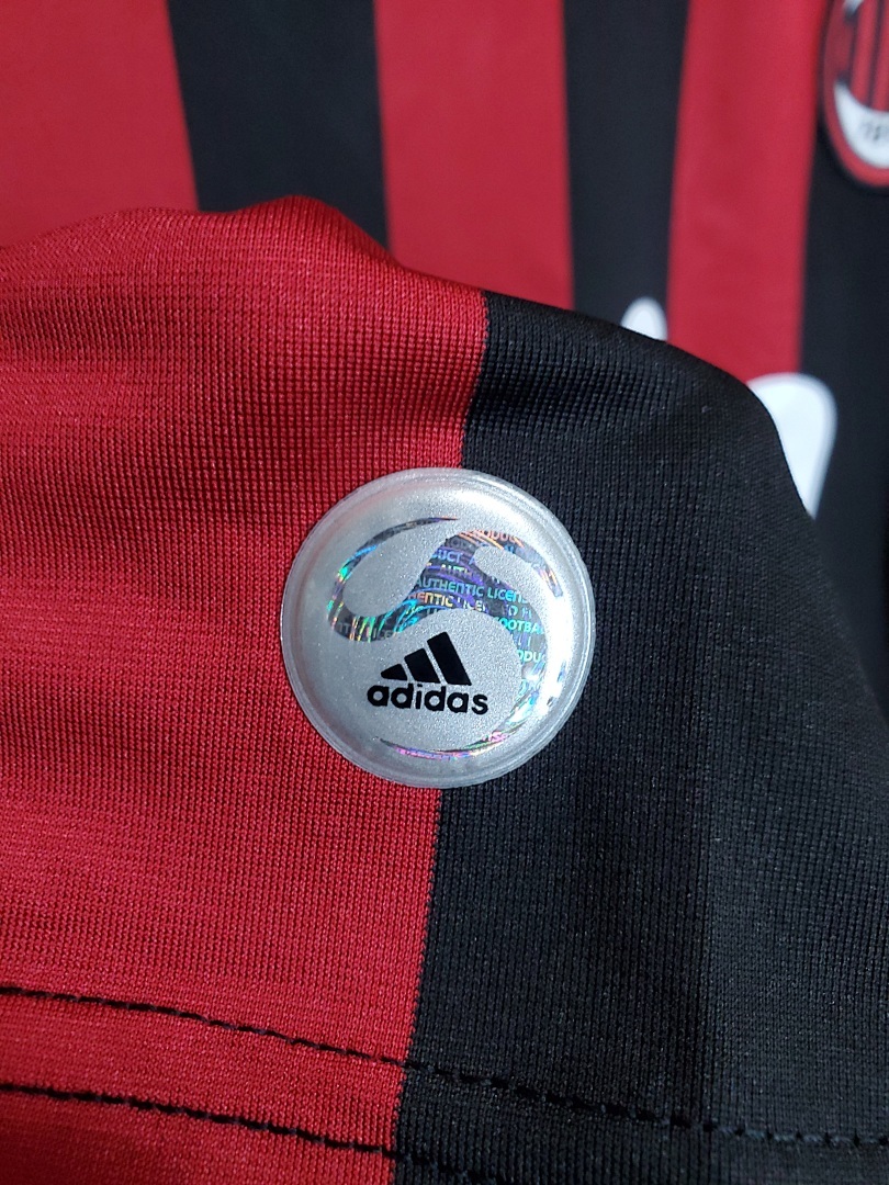 AC Milan Maillot Domicile Retro 2009-2010 miniature 7