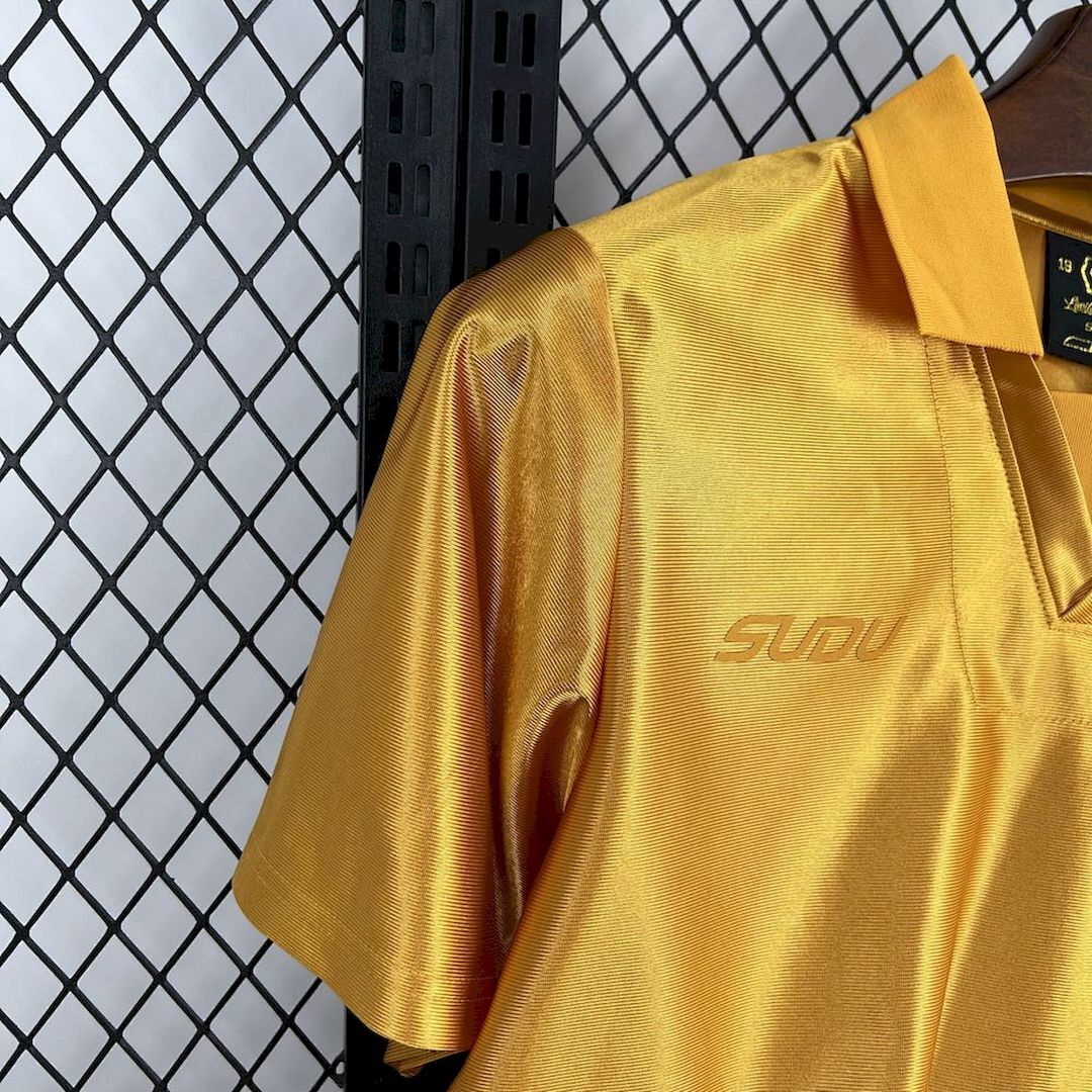 Wolves 2025-2026 70Th Snniversary Maillot Domicile miniature 3