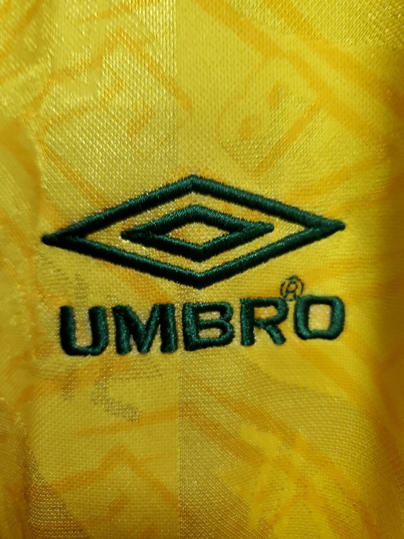 Bresil Maillot Domicile Retro 1991-1993 miniature 10