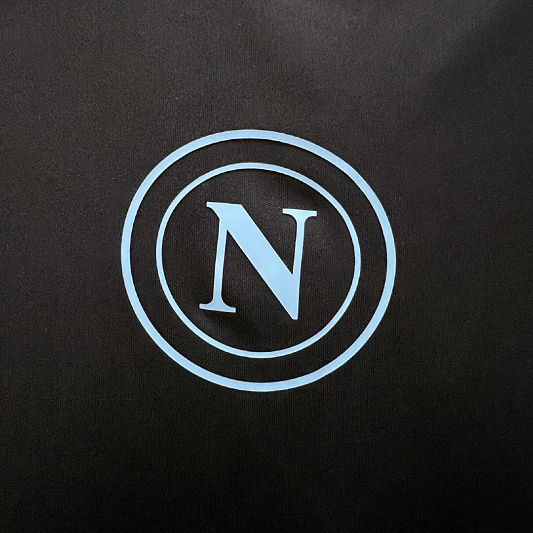 2324 Naples Black S Xxl Maillot Domicile miniature 2