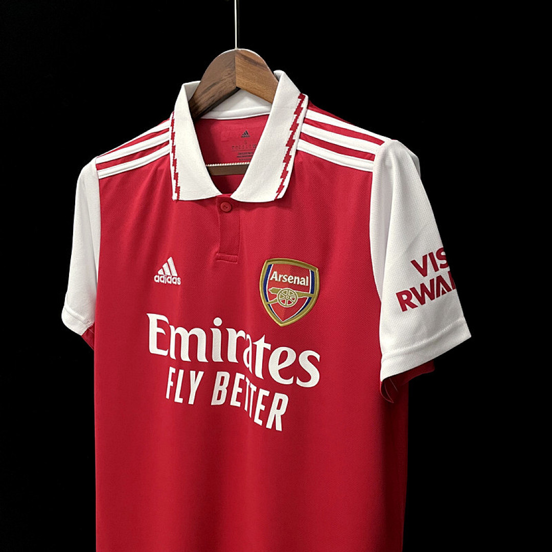 Arsenal Maillot Domicile miniature 5