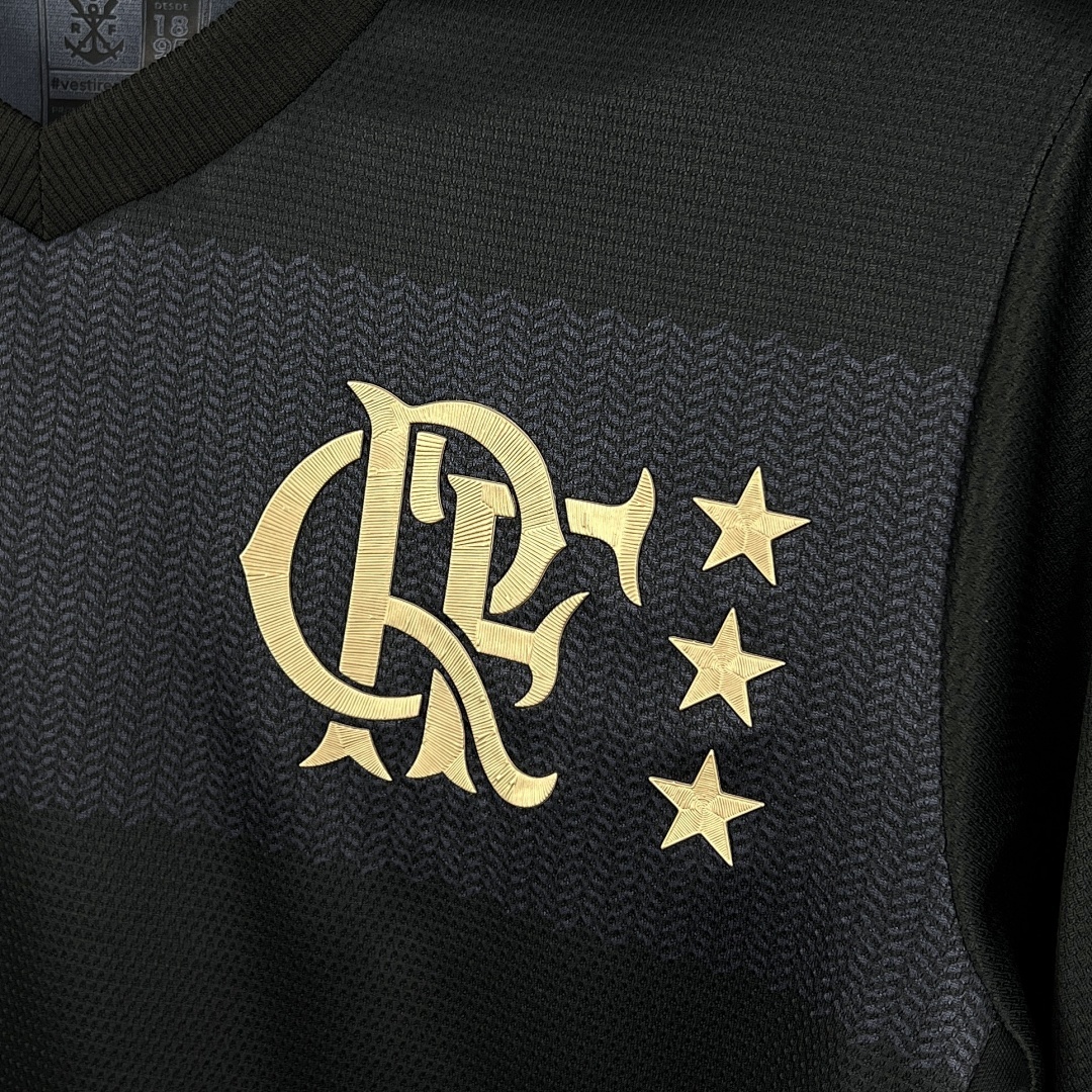 Flamengo Maillot Domicile Retro 2025-2026 miniature 4