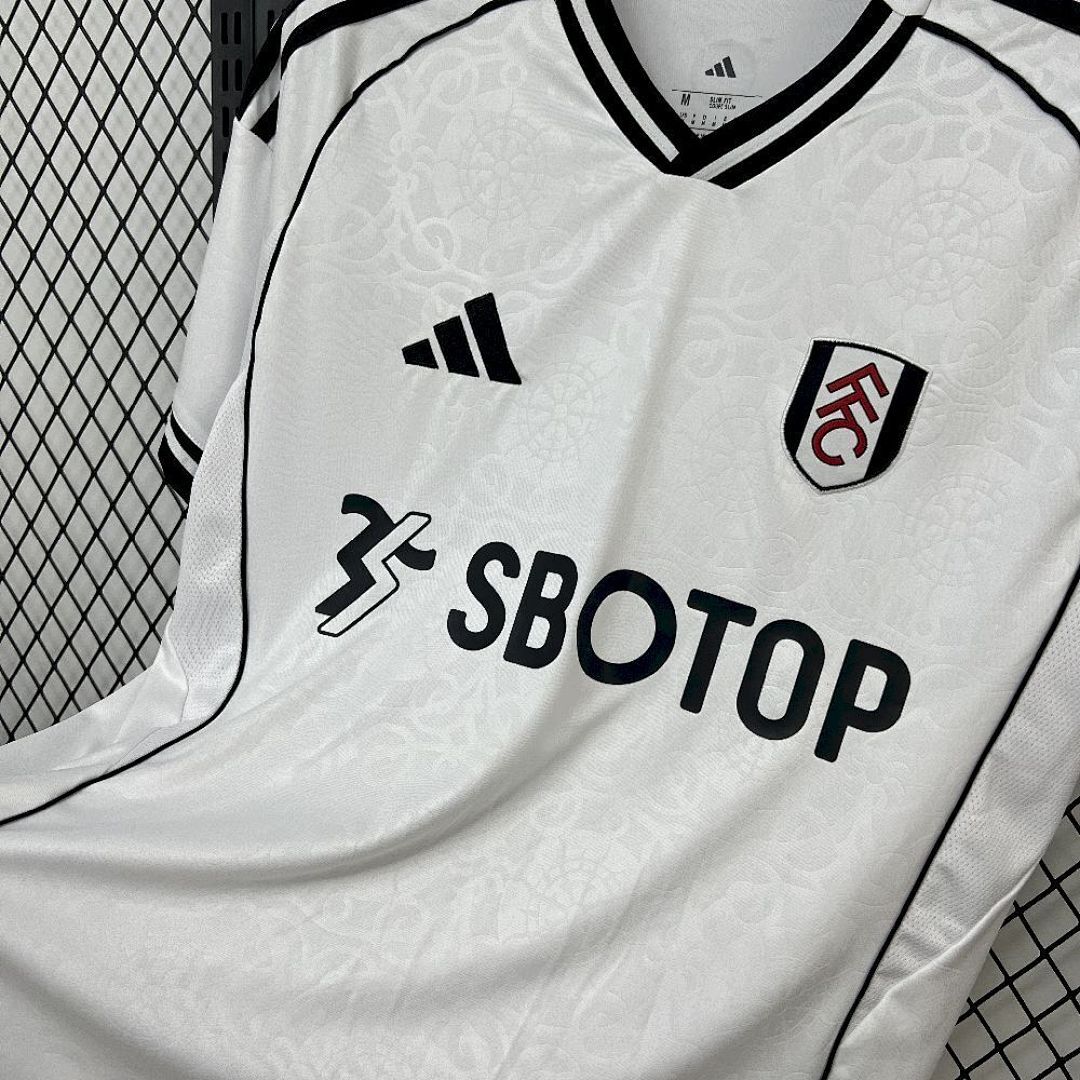 Fulham Maillot Domicile 2025-2026 miniature 3