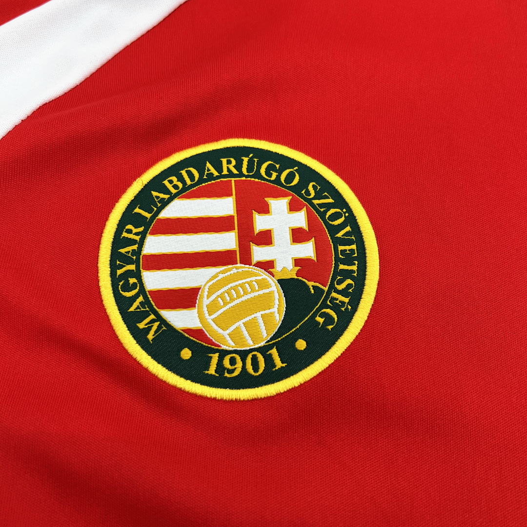 Hungary 2024-2025 Euro Maillot Domicile miniature 6