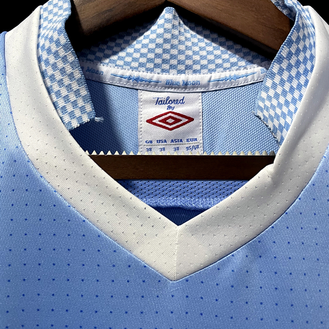 Manchester City Maillot Domicile Retro miniature 14