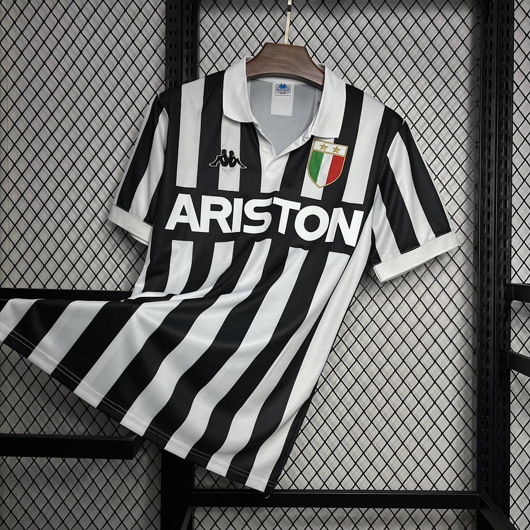 Juventus Maillot Domicile Retro