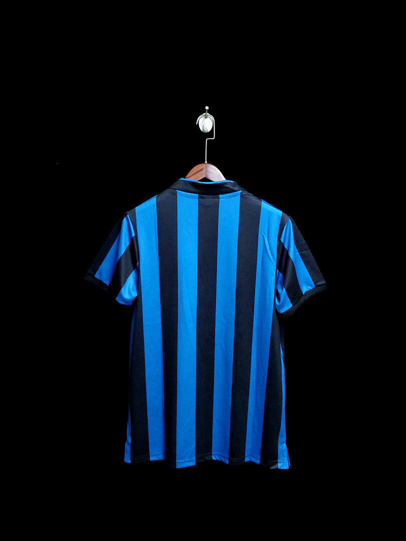 Inter Milan Maillot Domicile Retro 1988-1989 miniature 10