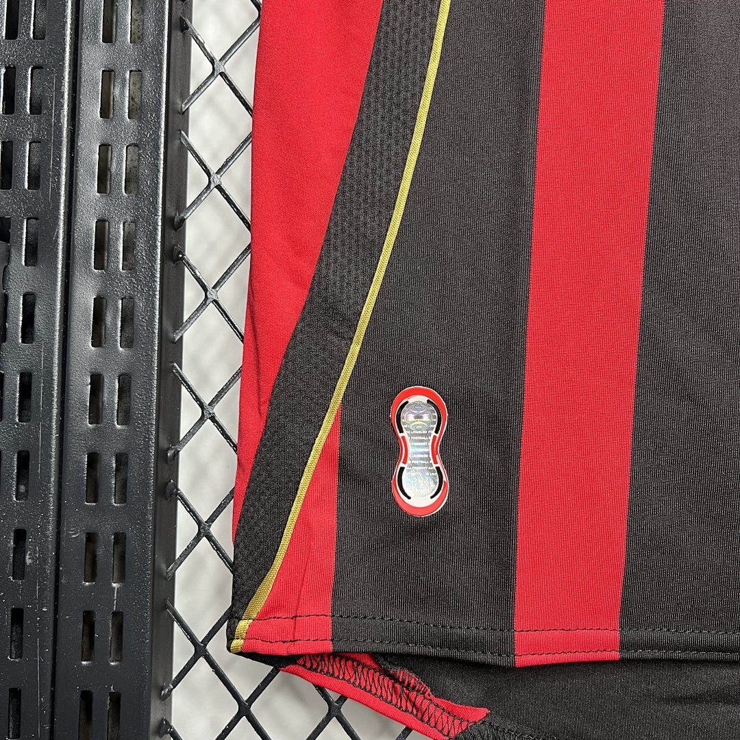 AC Milan Maillot Domicile Retro miniature 9