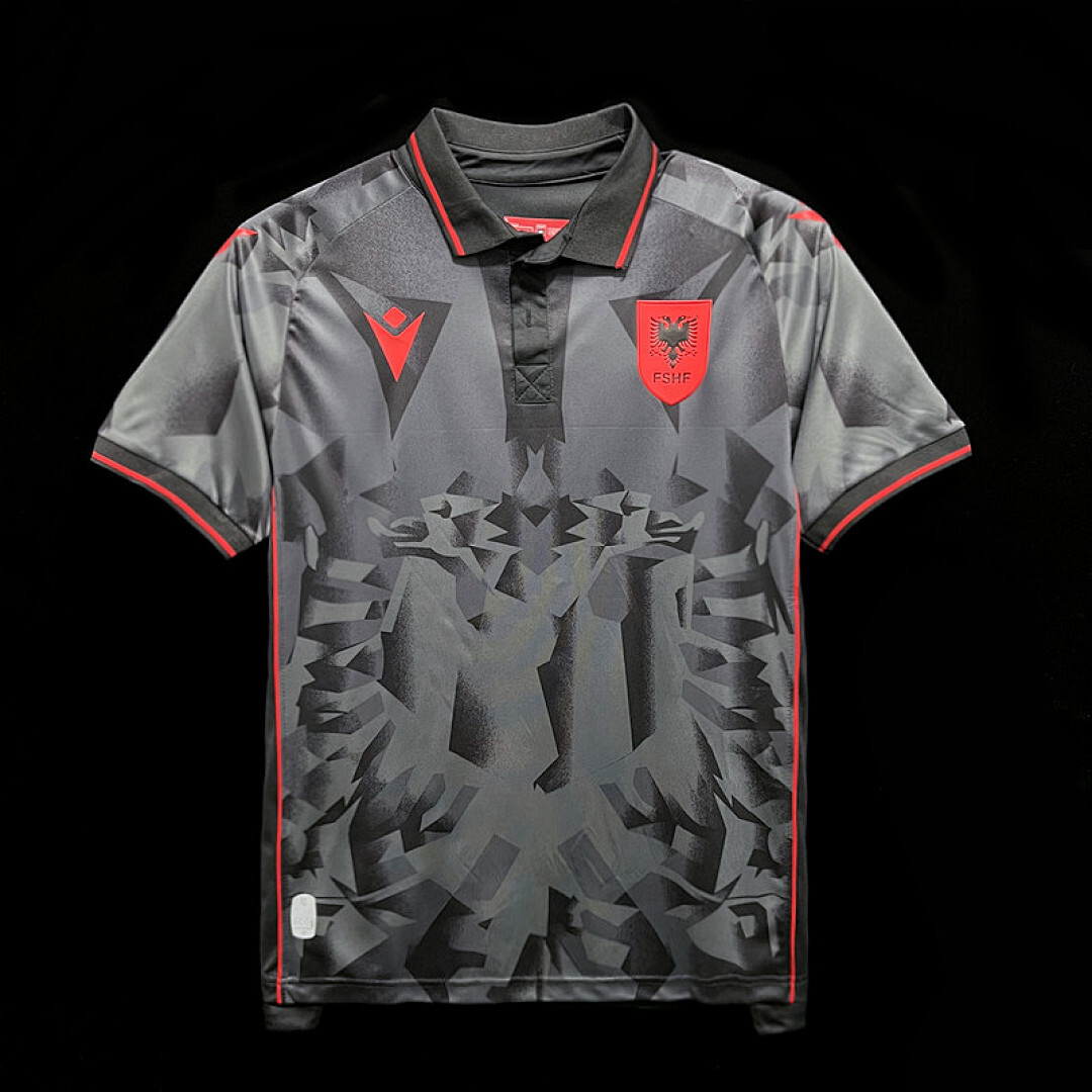 2324 Albania 2 Field S Xxl Maillot Domicile
