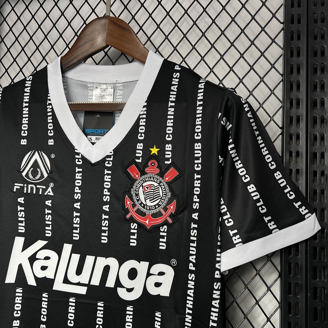 Corinthians Maillot Third Retro 1994 miniature 4