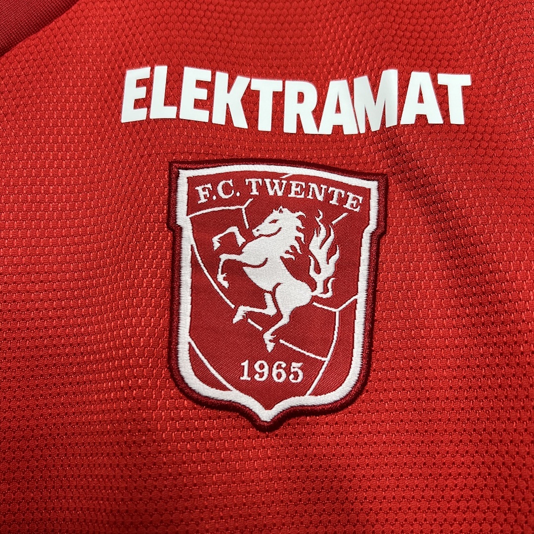Fc Twente 2024-2025 Maillot Domicile miniature 8